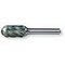Fraise lime cylindrique arrondie 12 x 6 mm